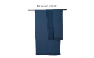 WeWo Saunatuch Fb. blau