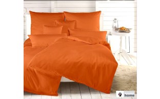 Bettwäsche  dormabell Uni-Satin "orange"